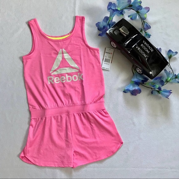 Reebok Other - ❌SOLD❌ Reebok NWT Romper for Girls Size M (8/10)